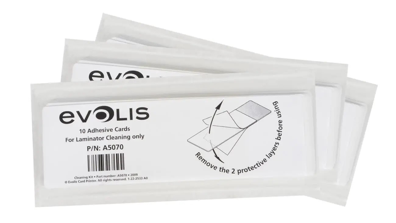 Комплект для очищення Evolis A5070