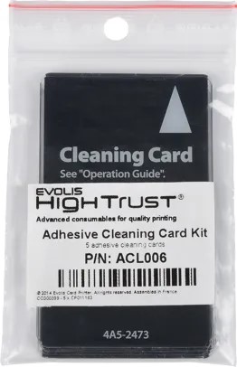 Комплект для очищення Evolis ACL006