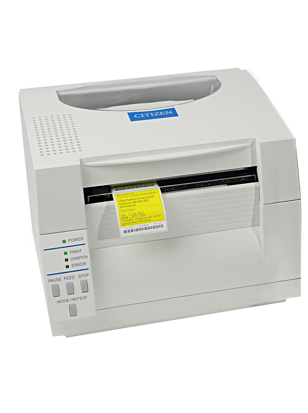 Промисловий принтер етикеток CL-S521II