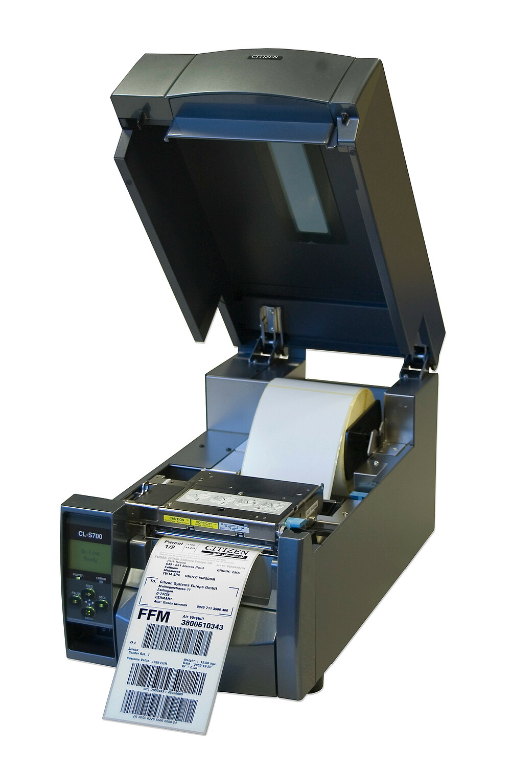 Промисловий принтер CL-S700DTII
