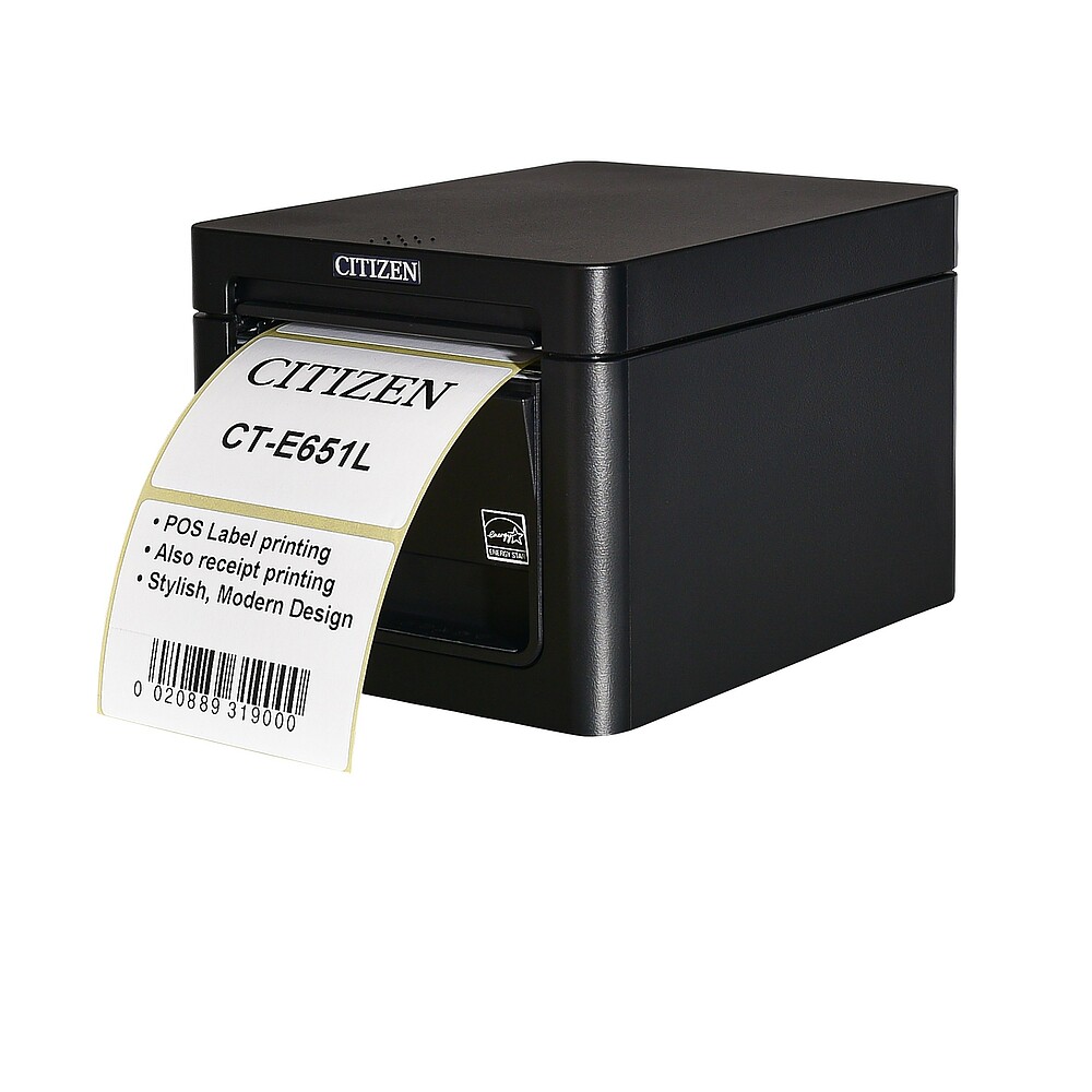 Принтер чеків та етикеток CT-E651L