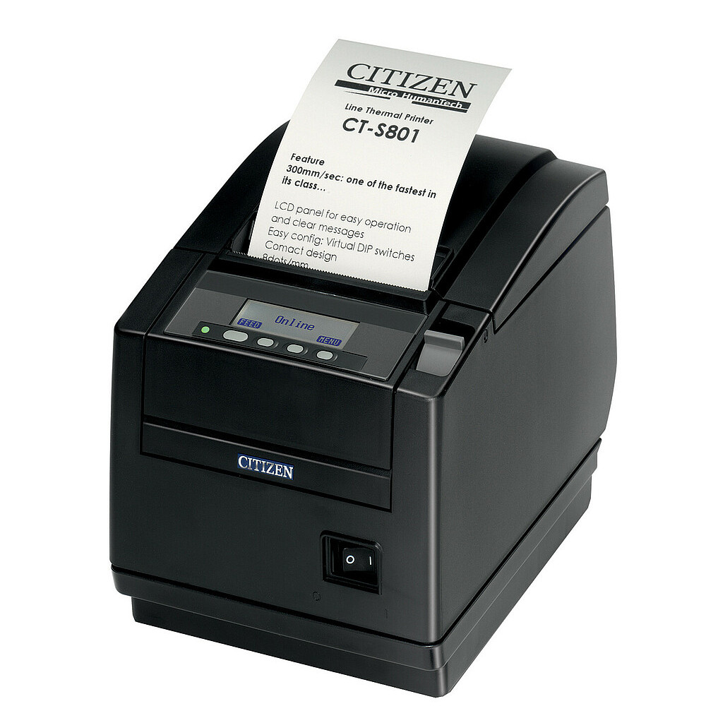 Настільний принтер CT-S801II